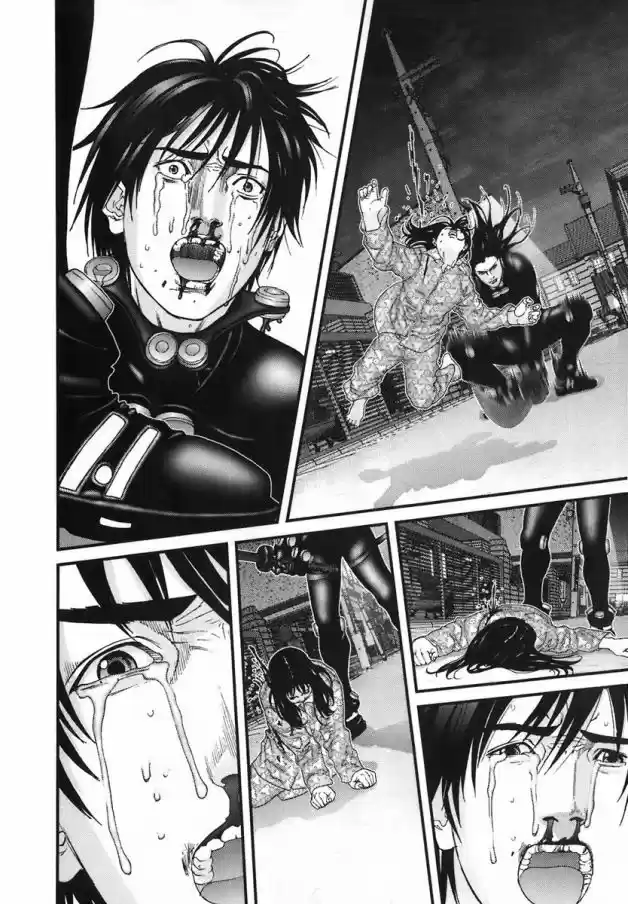 Read Gantz pt Manga Online