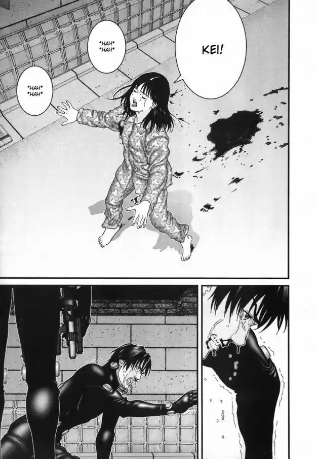 Read Gantz pt Manga Online