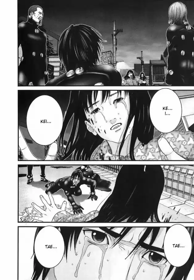Read Gantz pt Manga Online