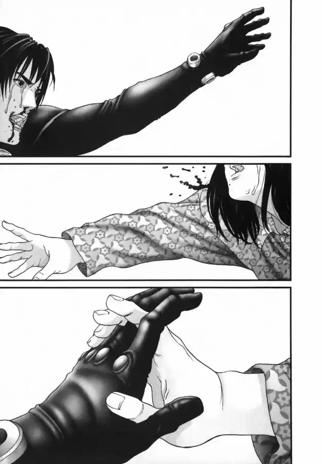 Read Gantz pt Manga Online