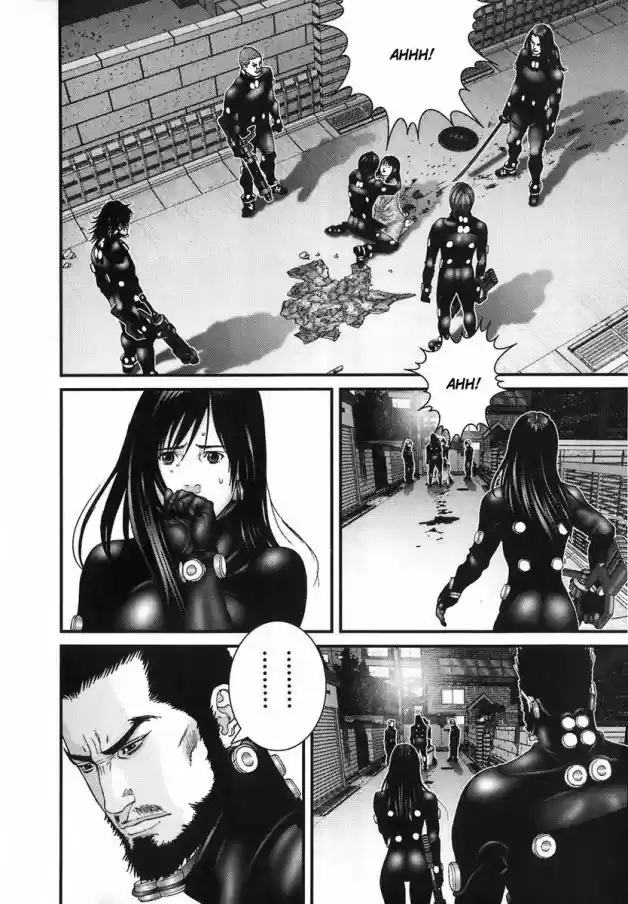 Read Gantz pt Manga Online