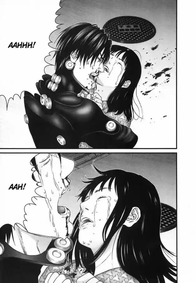 Read Gantz pt Manga Online