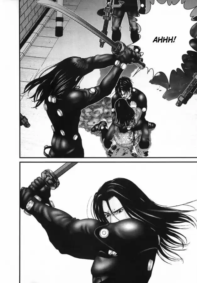 Read Gantz pt Manga Online