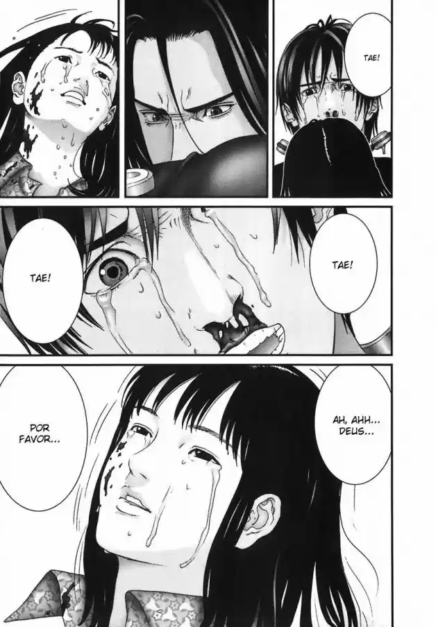 Read Gantz pt Manga Online