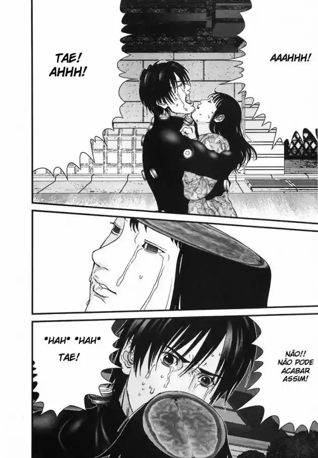Read Gantz pt Manga Online