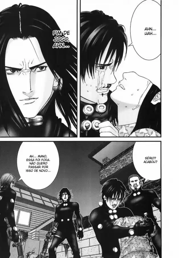 Read Gantz pt Manga Online
