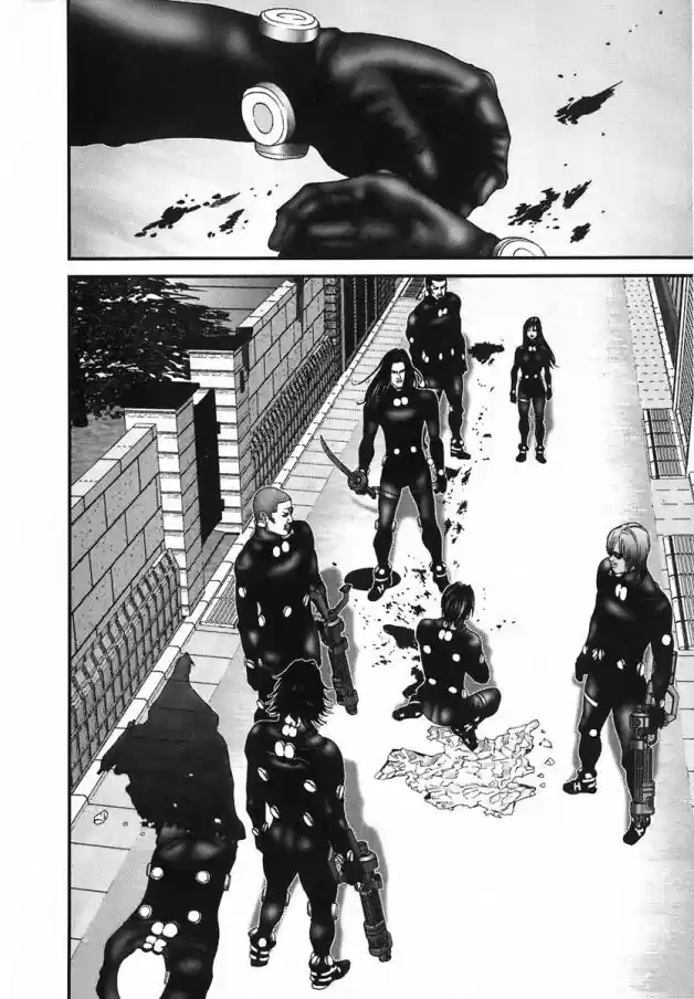Read Gantz pt Manga Online