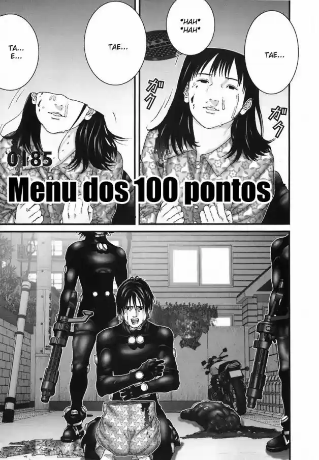 Read Gantz pt Manga Online