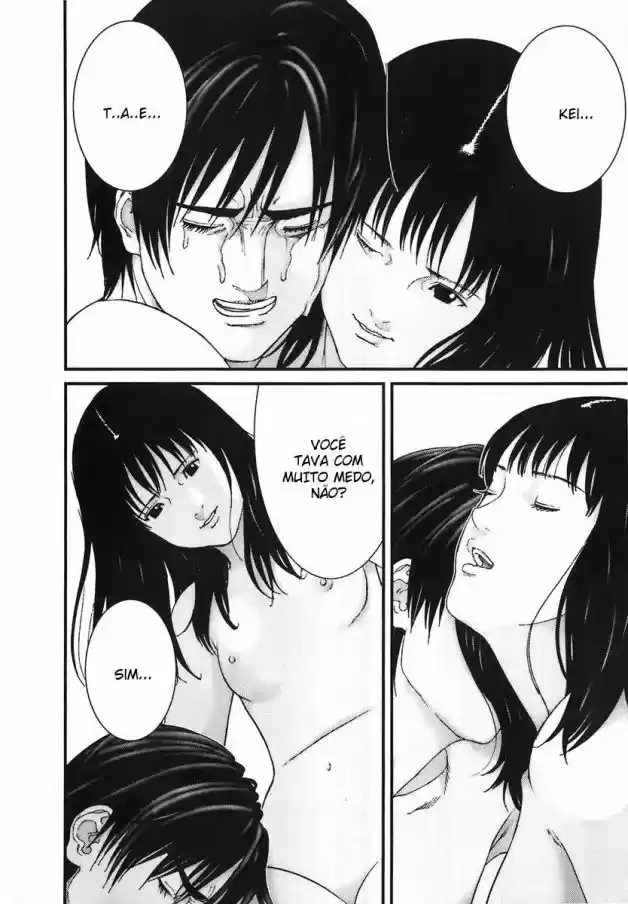 Read Gantz pt Manga Online