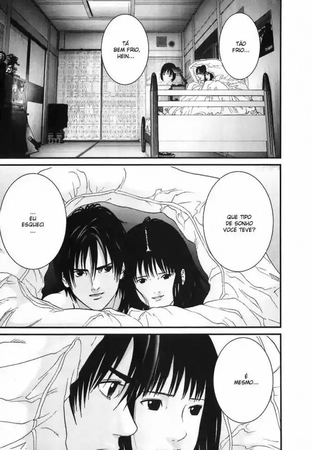 Read Gantz pt Manga Online