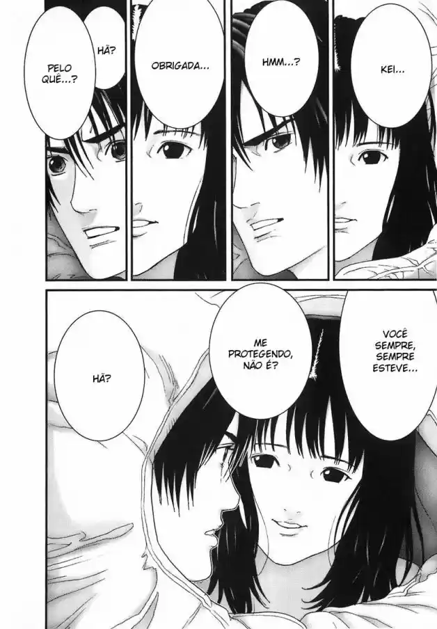 Read Gantz pt Manga Online