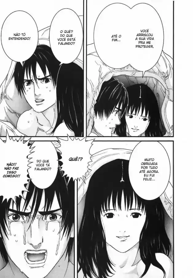 Read Gantz pt Manga Online