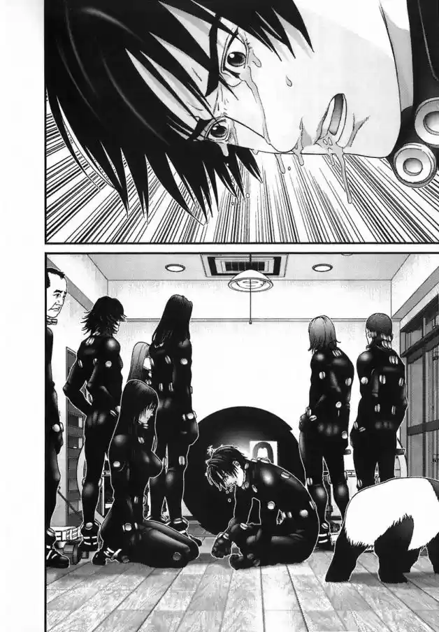 Read Gantz pt Manga Online