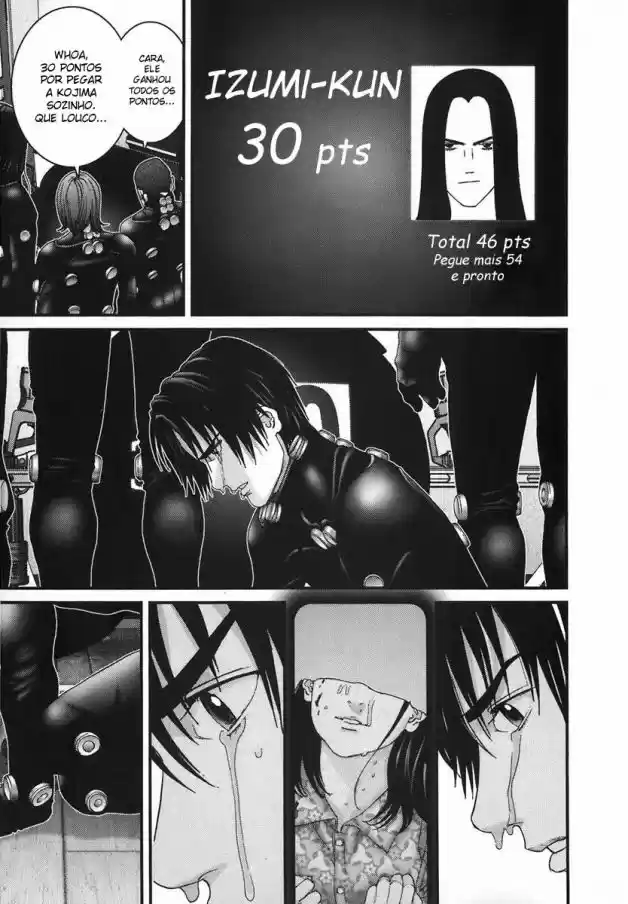 Read Gantz pt Manga Online