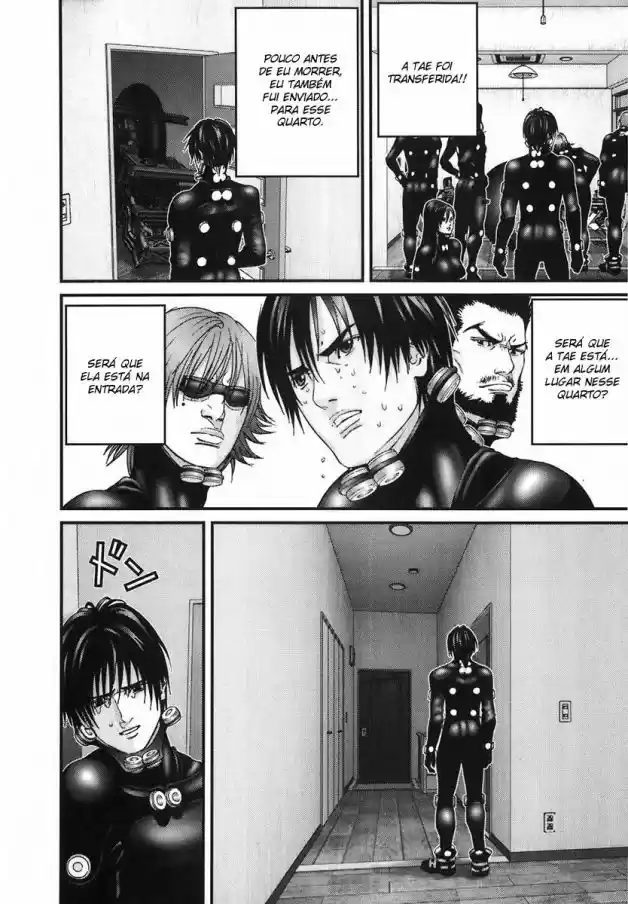 Read Gantz pt Manga Online