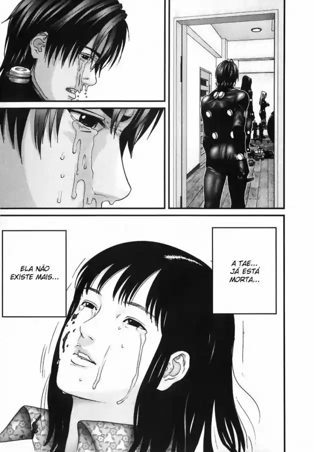 Read Gantz pt Manga Online