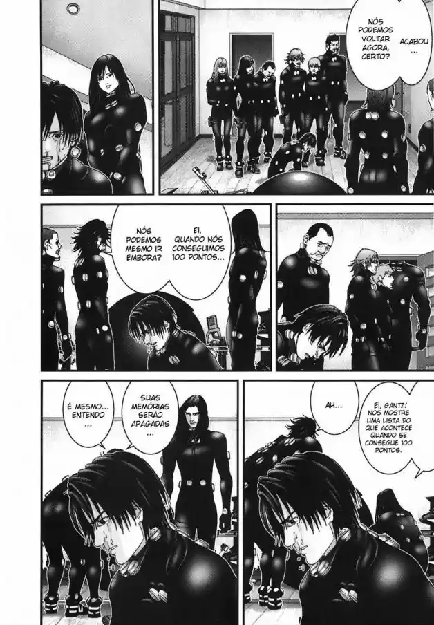 Read Gantz pt Manga Online