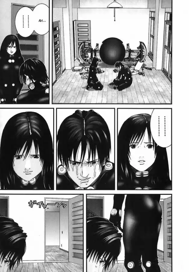 Read Gantz pt Manga Online