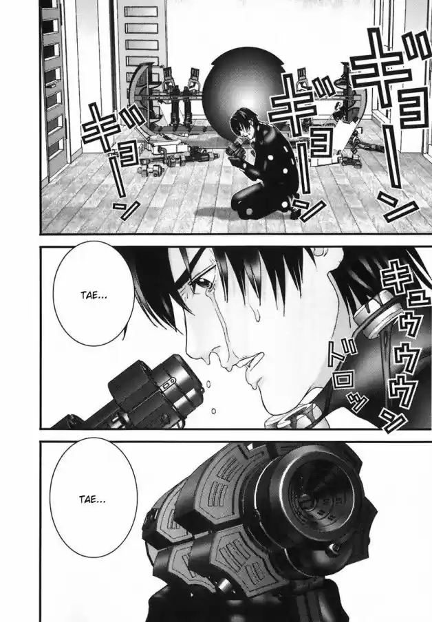 Read Gantz pt Manga Online