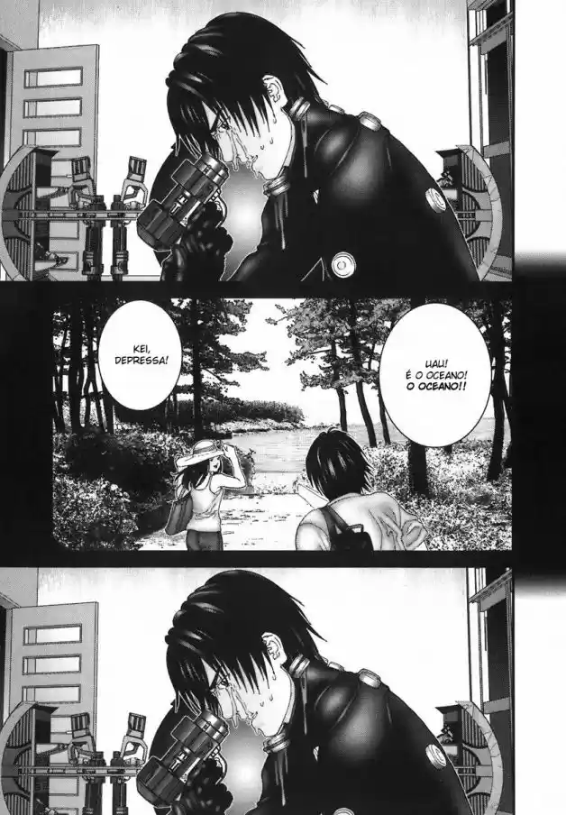 Read Gantz pt Manga Online