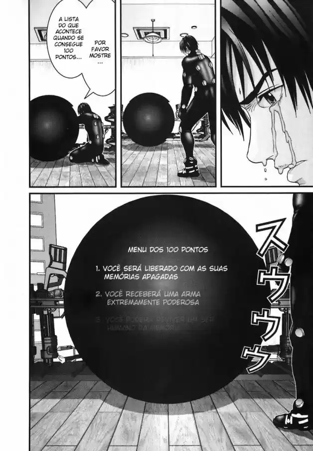 Read Gantz pt Manga Online