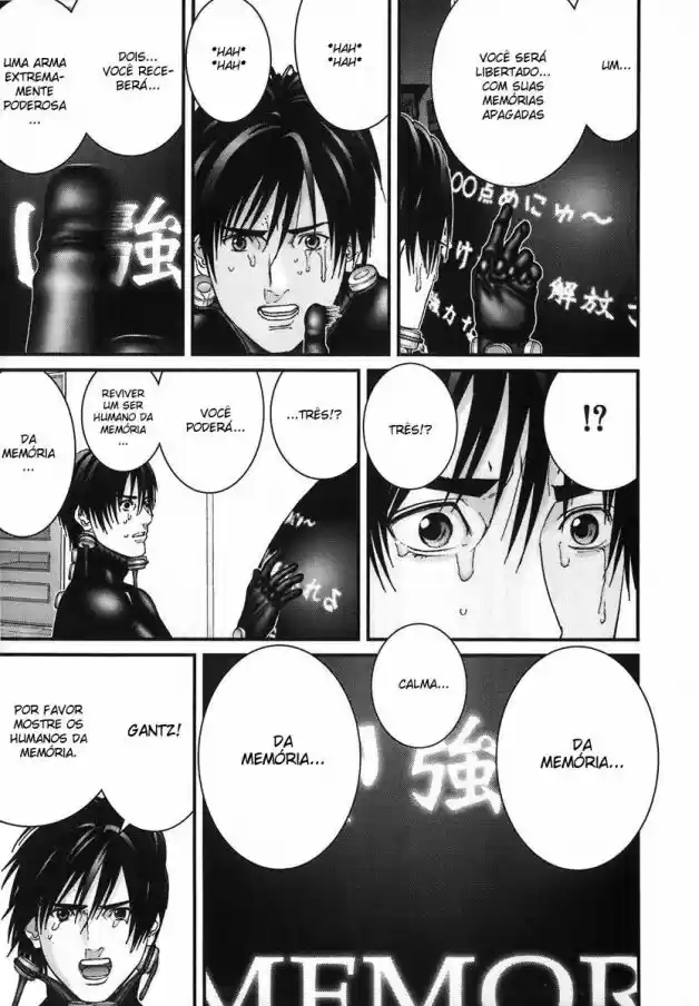 Read Gantz pt Manga Online