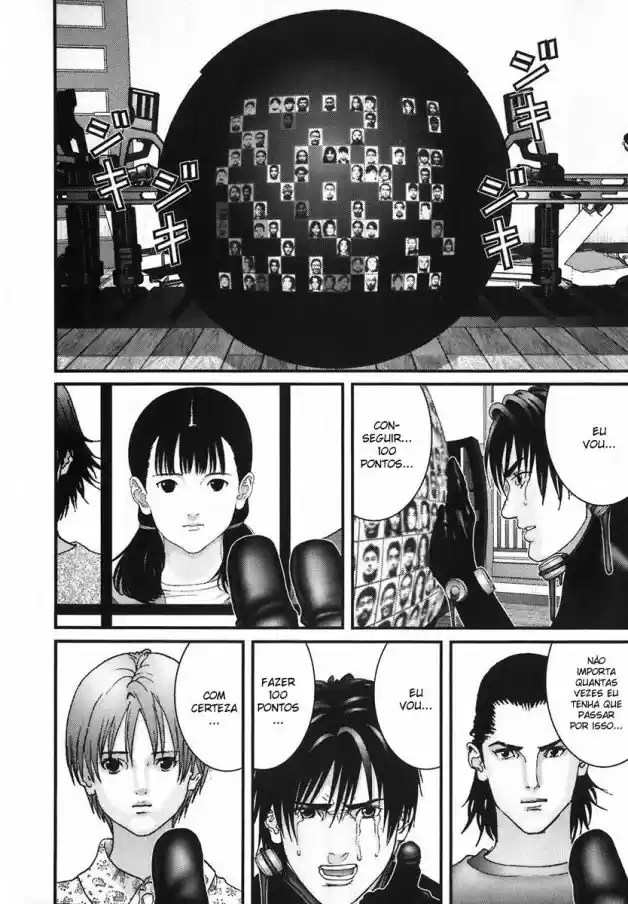 Read Gantz pt Manga Online