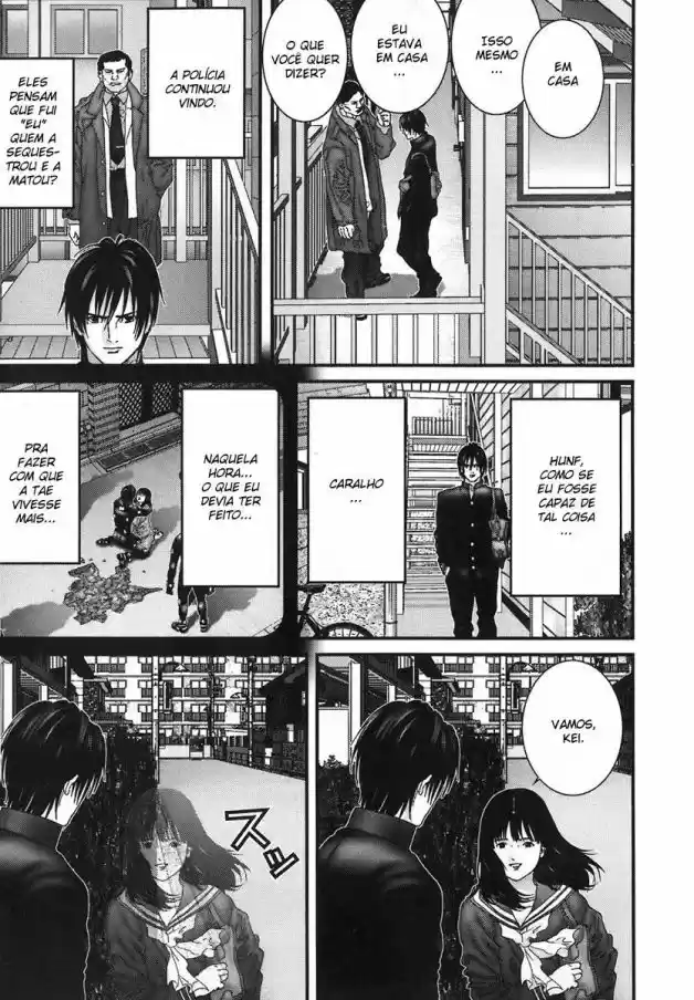 Read Gantz pt Manga Online
