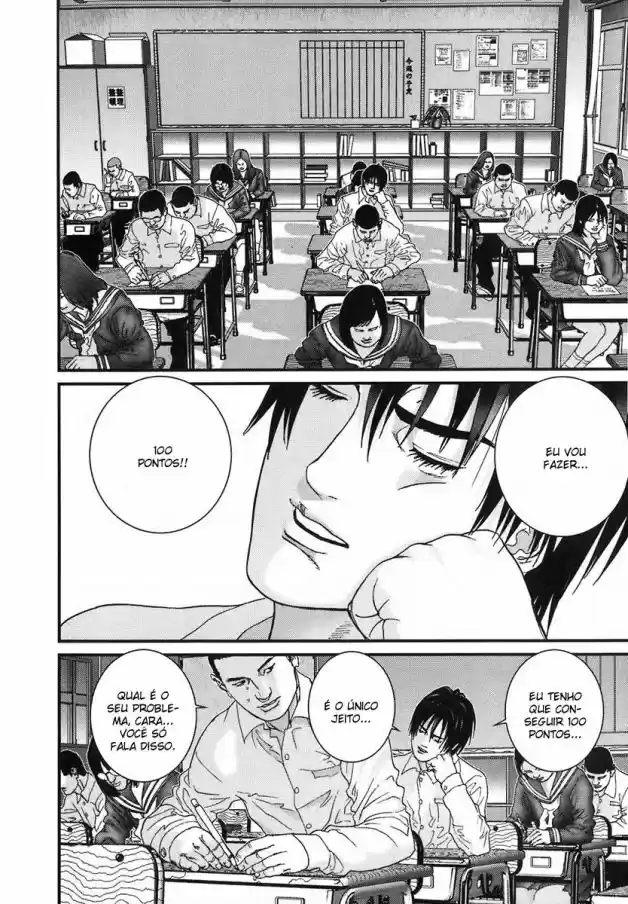 Read Gantz pt Manga Online