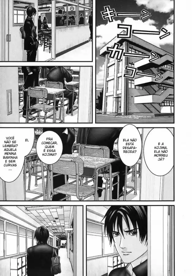 Read Gantz pt Manga Online