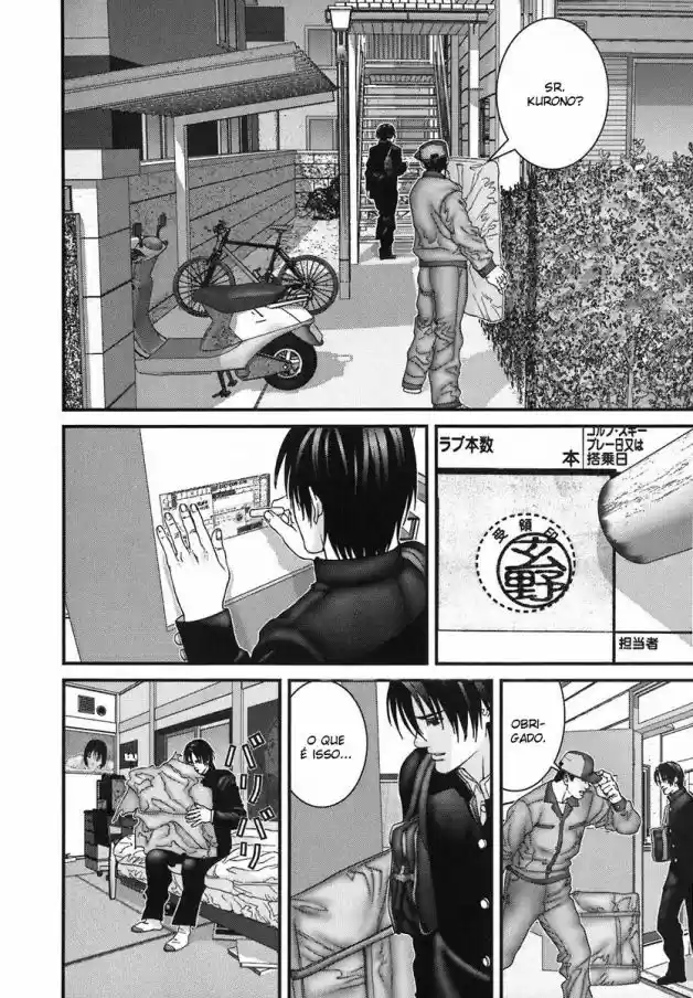 Read Gantz pt Manga Online