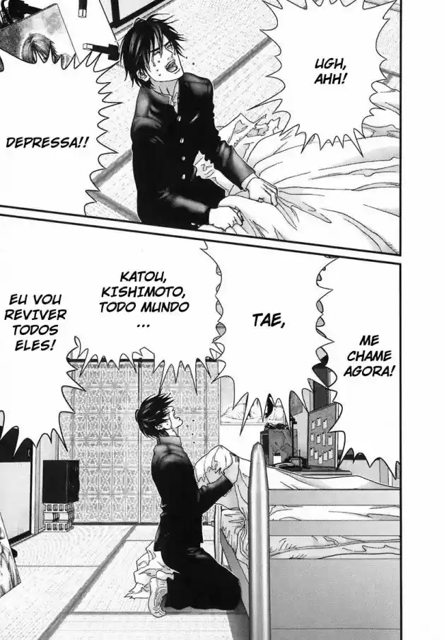 Read Gantz pt Manga Online