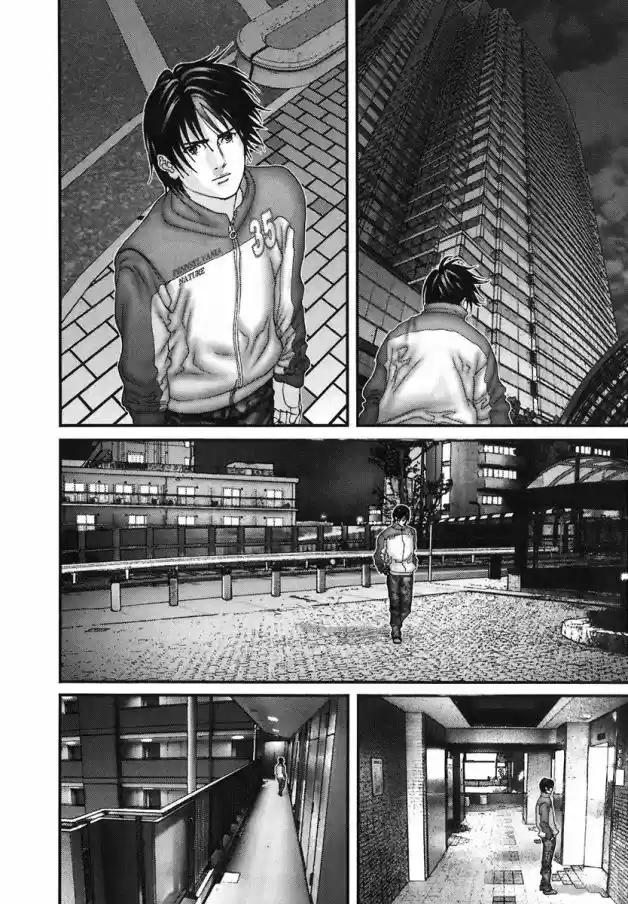Read Gantz pt Manga Online