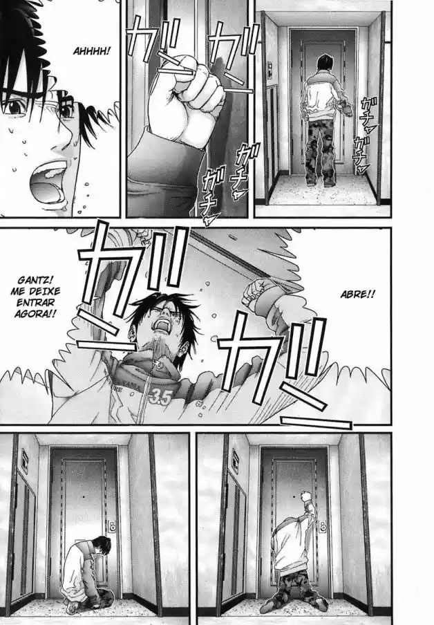 Read Gantz pt Manga Online