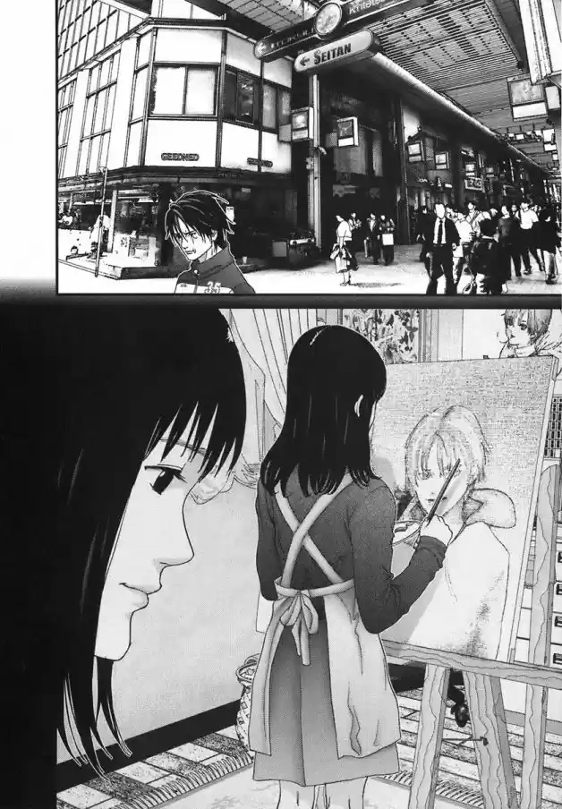 Read Gantz pt Manga Online