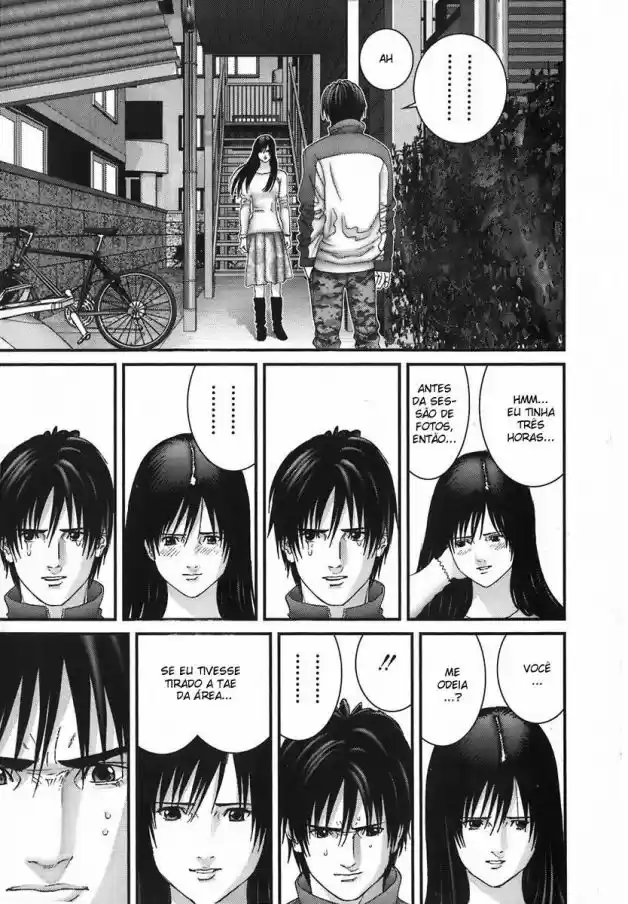 Read Gantz pt Manga Online