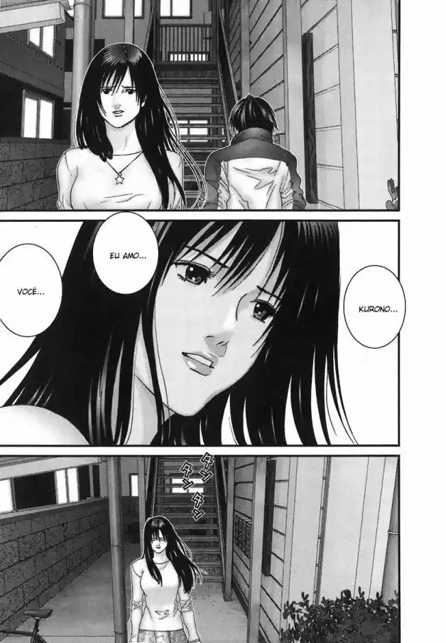 Read Gantz pt Manga Online