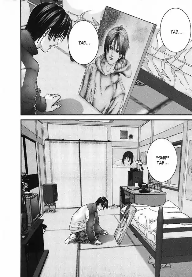 Read Gantz pt Manga Online