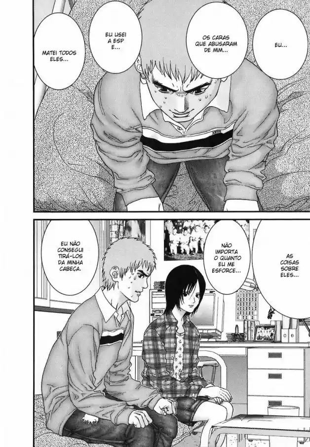 Read Gantz pt Manga Online