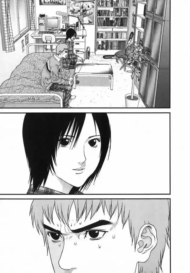 Read Gantz pt Manga Online