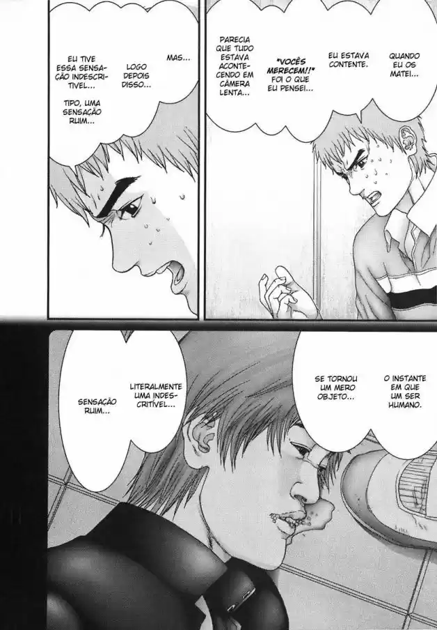 Read Gantz pt Manga Online