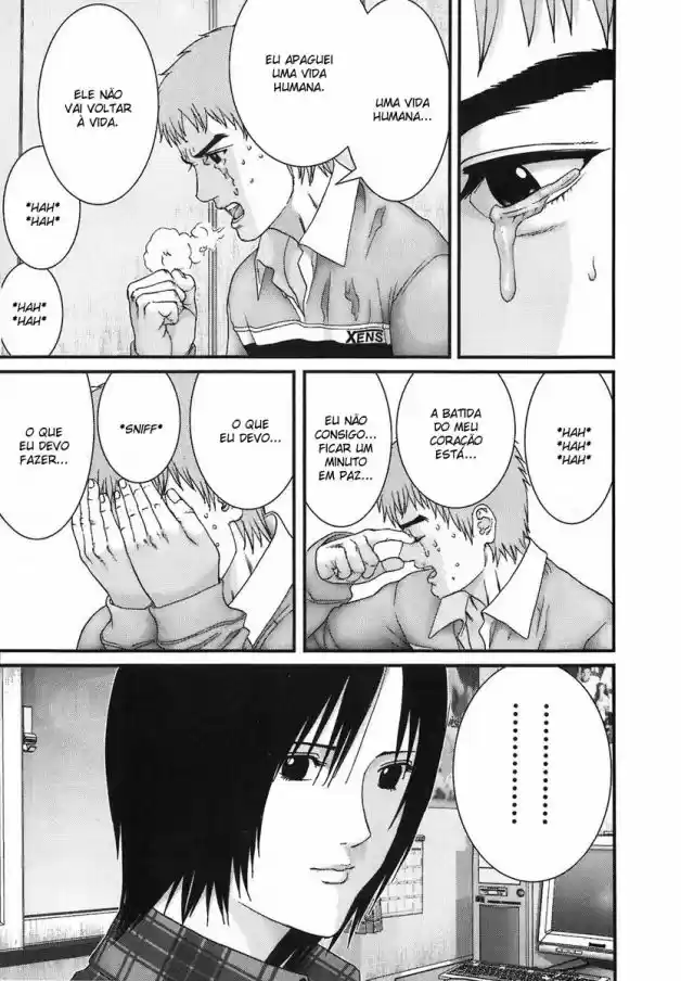 Read Gantz pt Manga Online