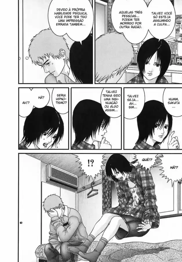 Read Gantz pt Manga Online