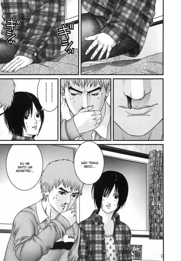 Read Gantz pt Manga Online