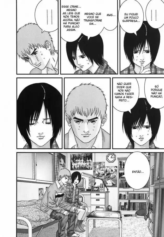 Read Gantz pt Manga Online