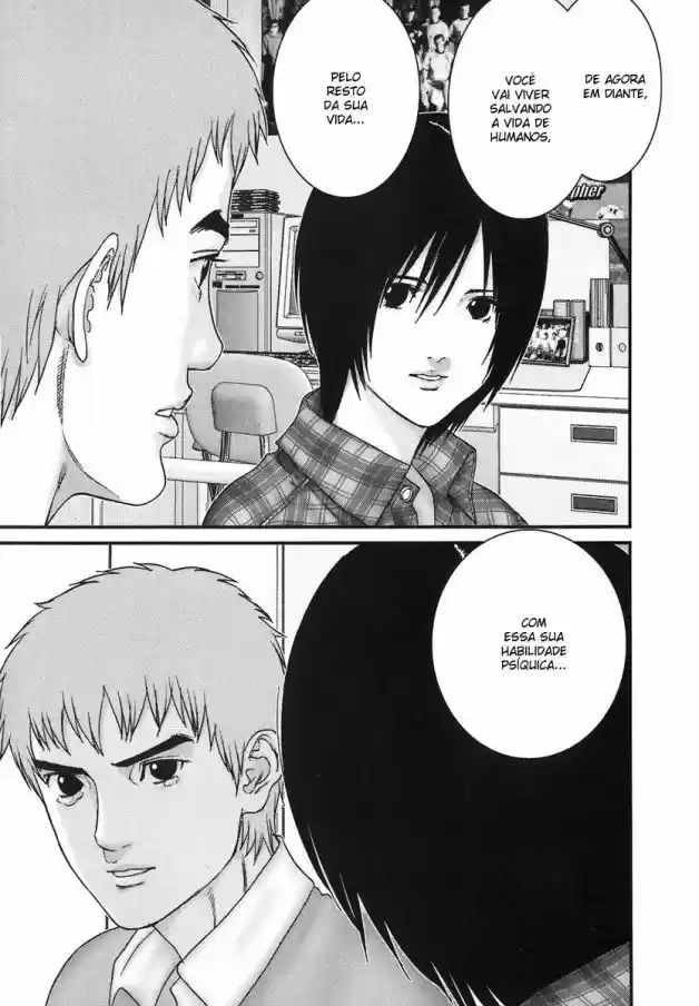 Read Gantz pt Manga Online