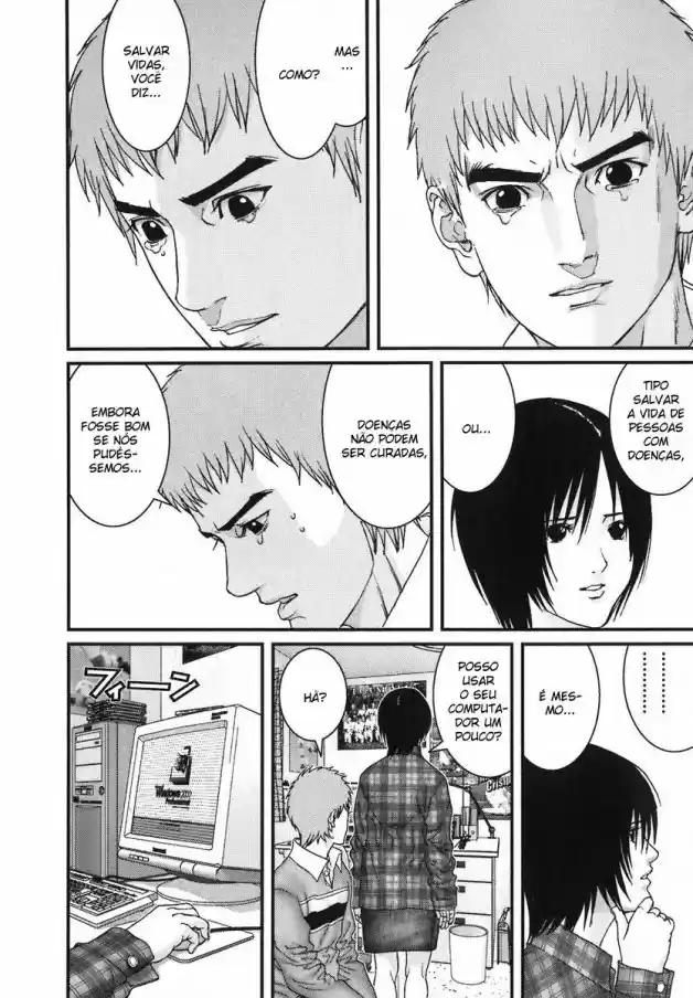 Read Gantz pt Manga Online