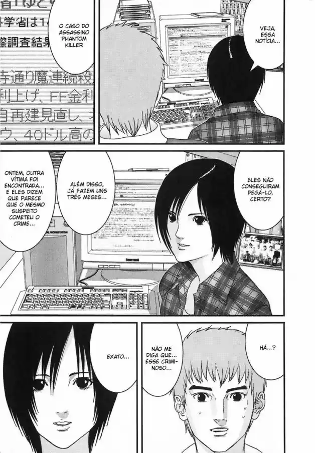 Read Gantz pt Manga Online