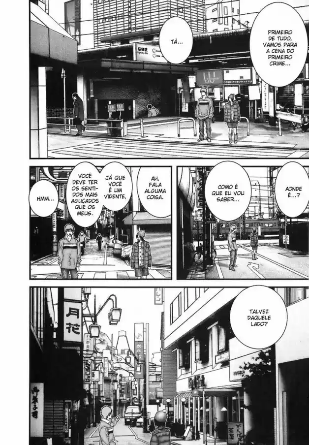 Read Gantz pt Manga Online