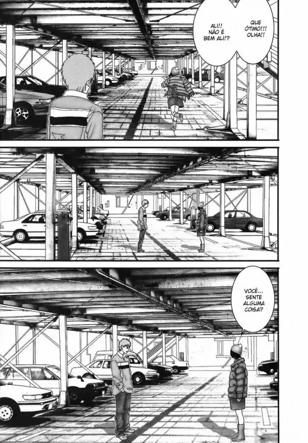 Read Gantz pt Manga Online